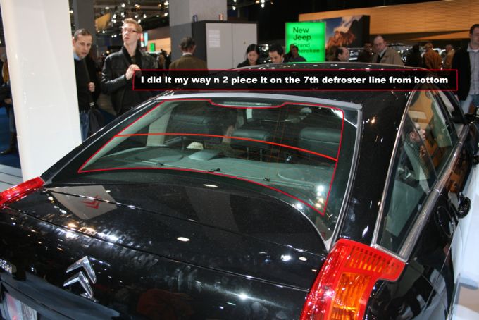Forums / The Garage / To Tint or..... - C6owners