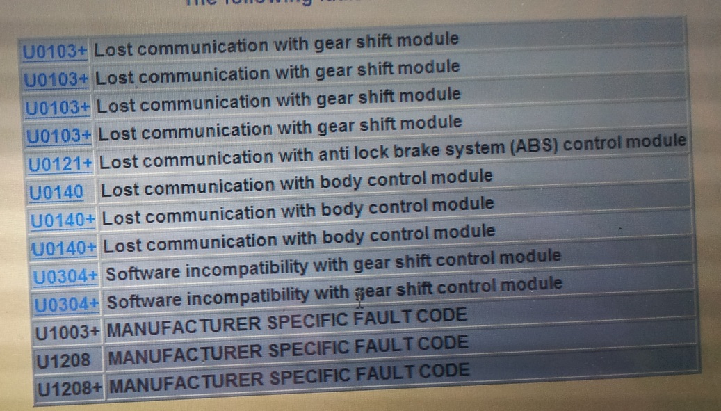 Car Code 3af Forums / The Garage / WARNING STOP MESSAGE - C6owners